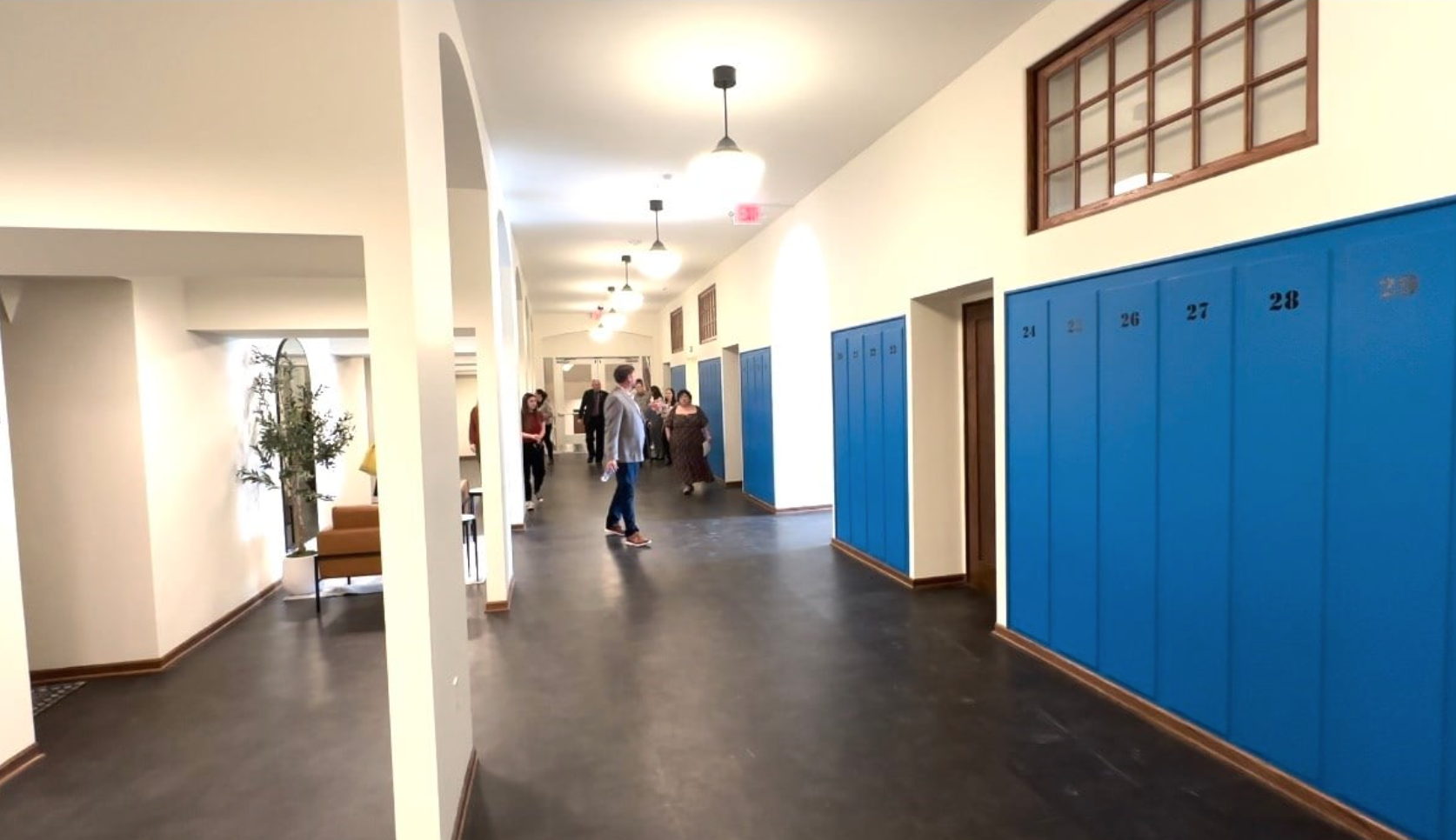 Plattsmouth Lofts hint at old High School