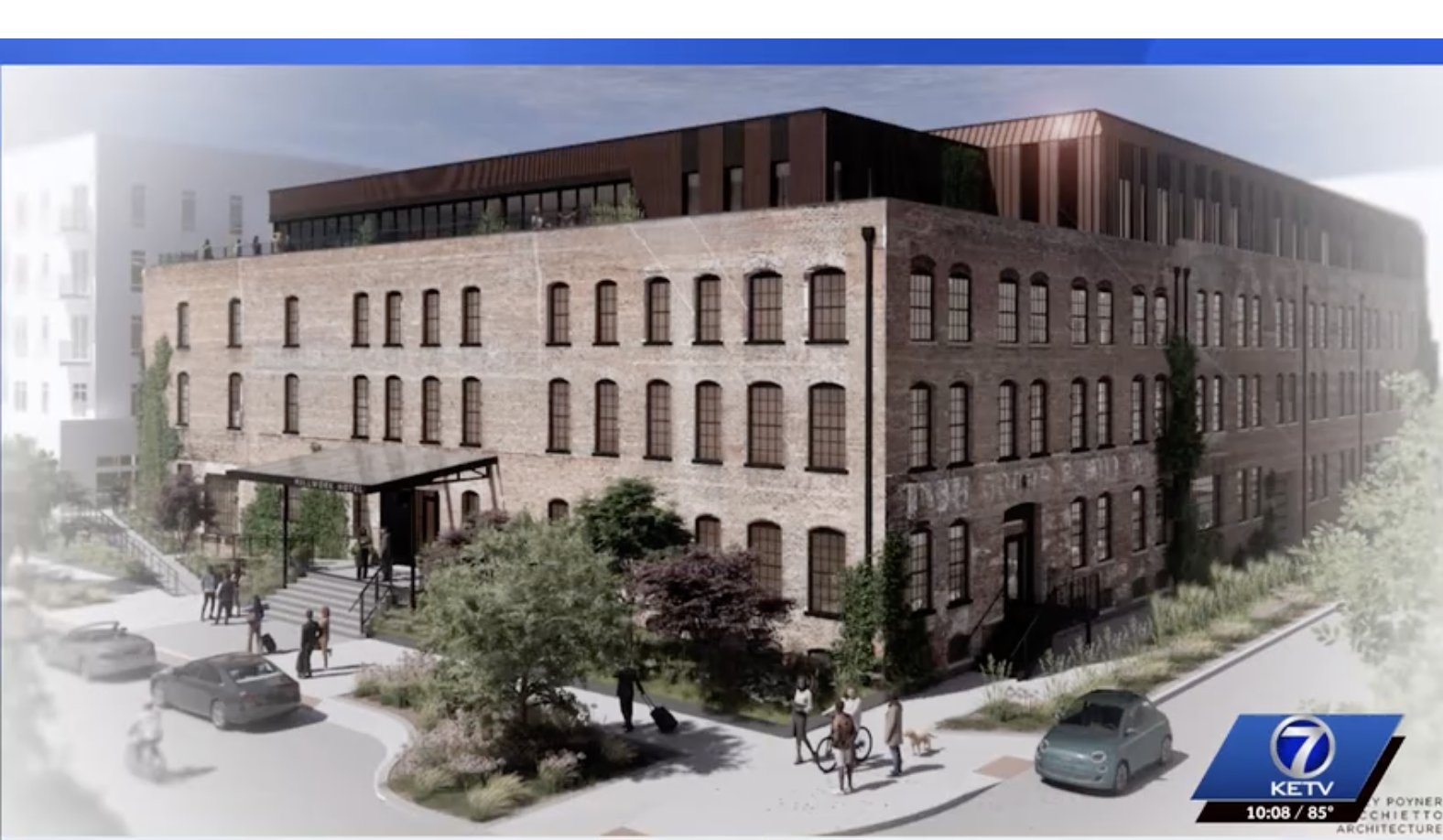 Construction Underway on New Millwork Commons Hotel