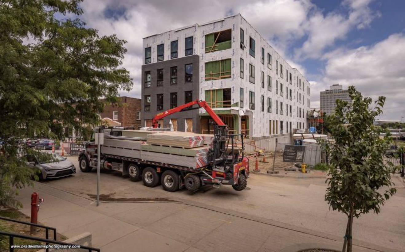 Müller Apartments Progress