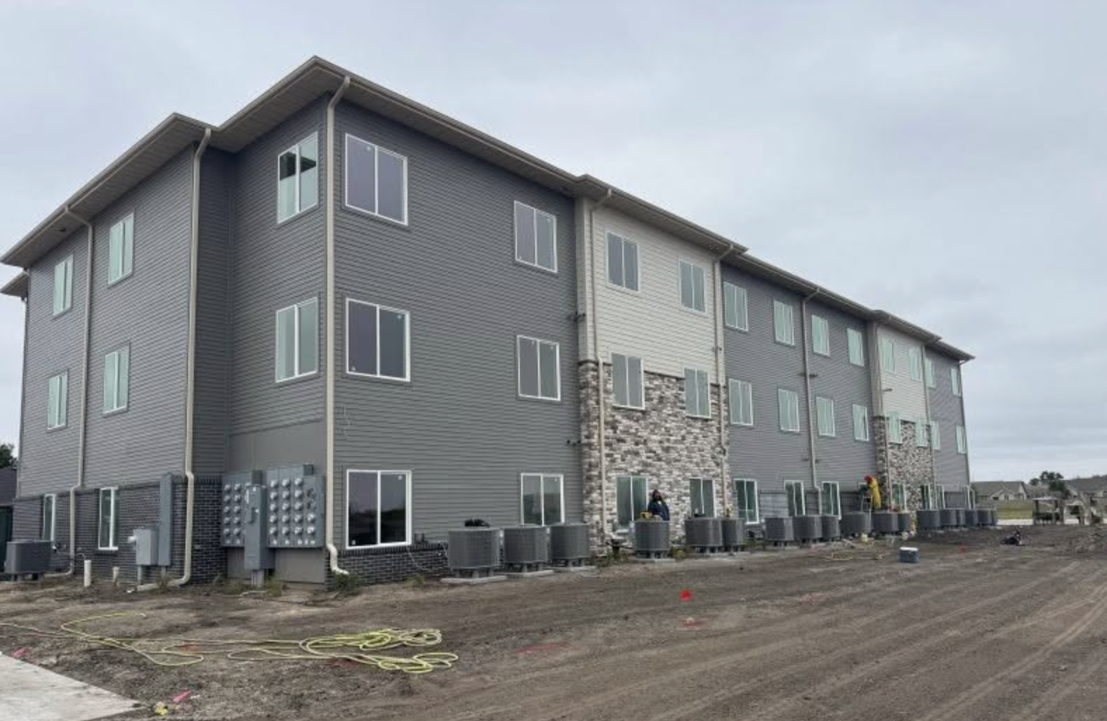 Construction Progress: Affordable Housing in North Platte