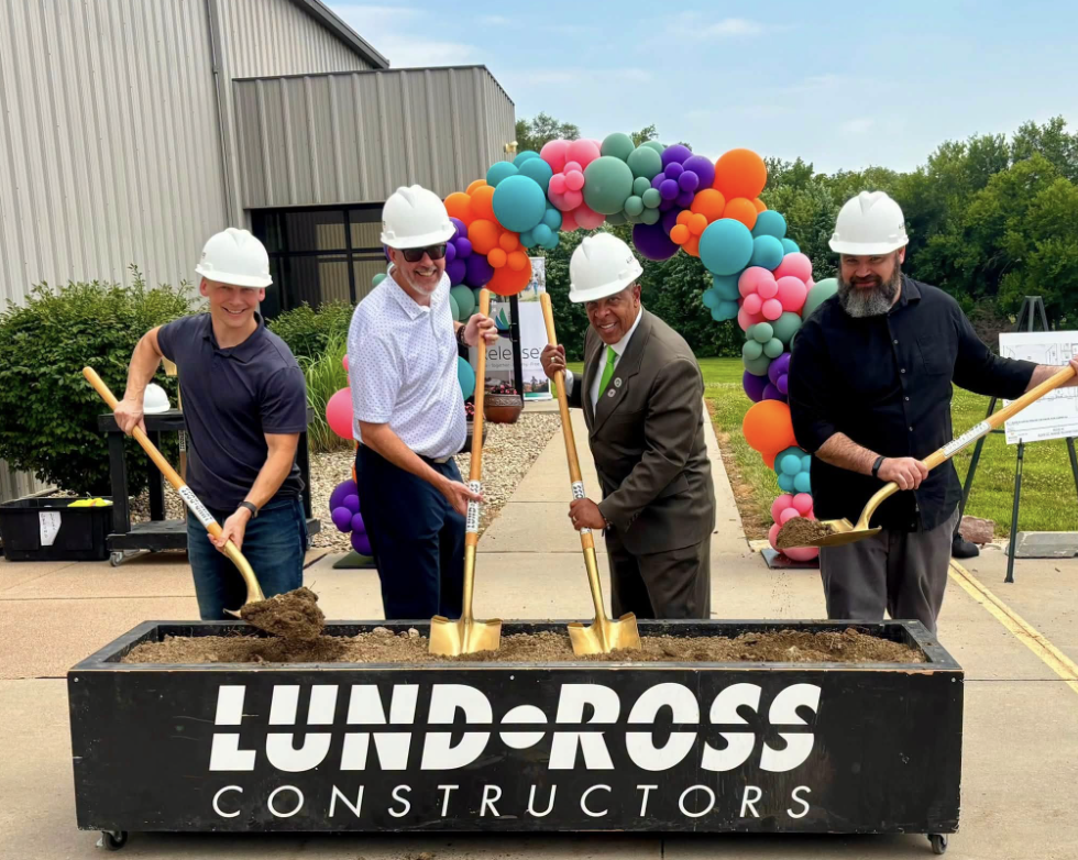 Release Inc. Groundbreaking