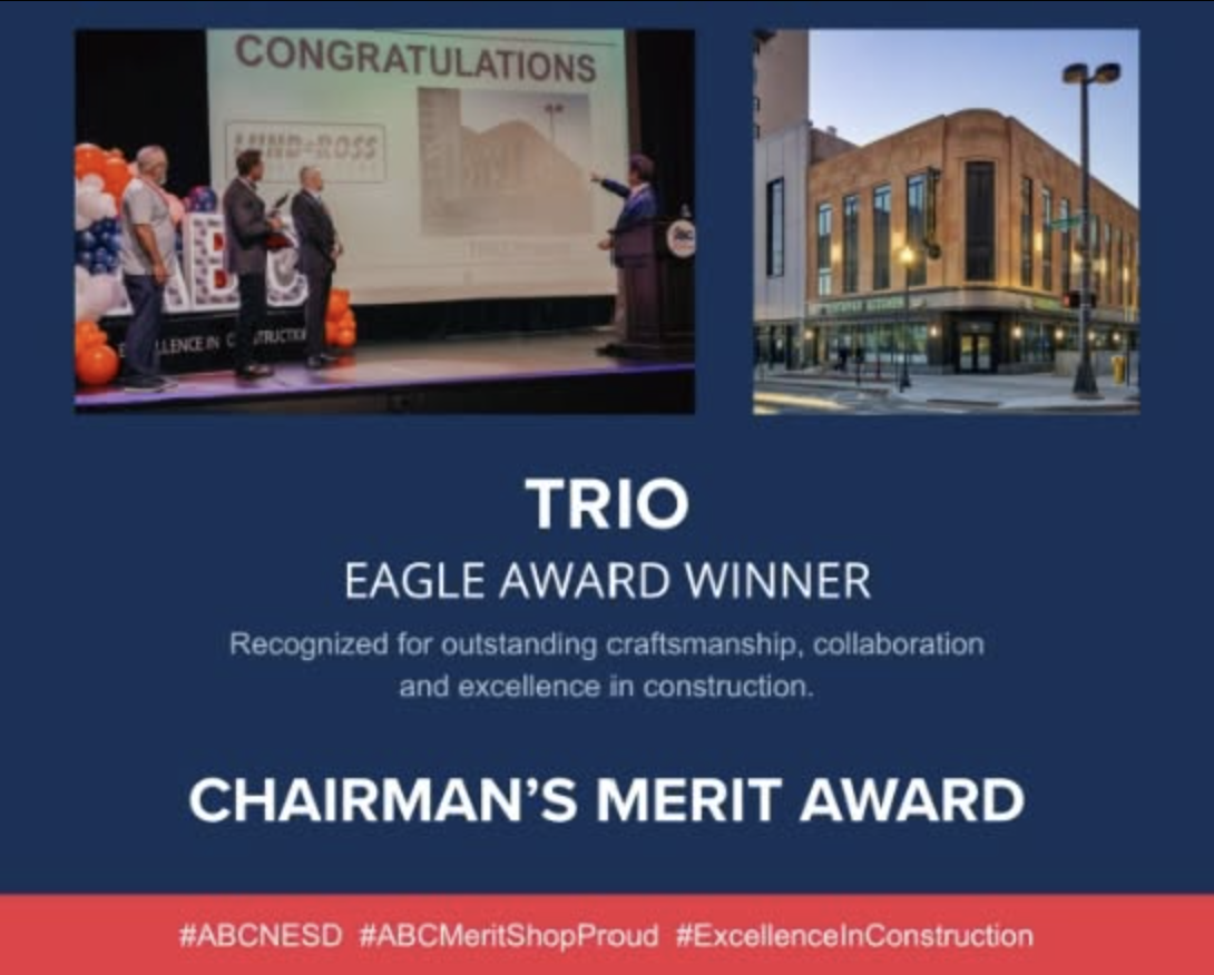 Eagle Award Winner - TRIO Project