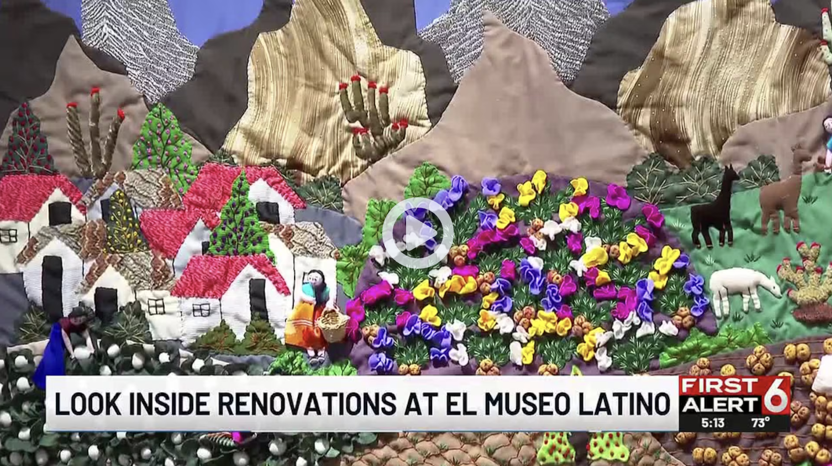 Inside look at El Museo Latino renovations