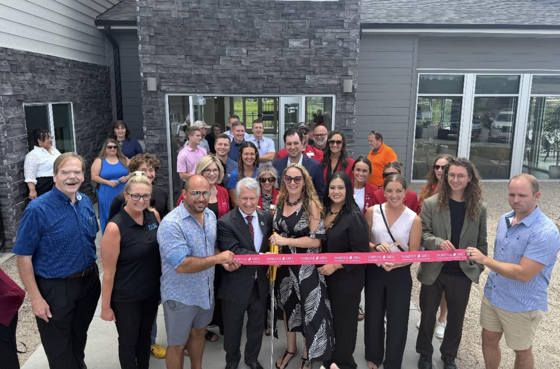 Ribbon Cutting at Foundry Apartments in Norfolk