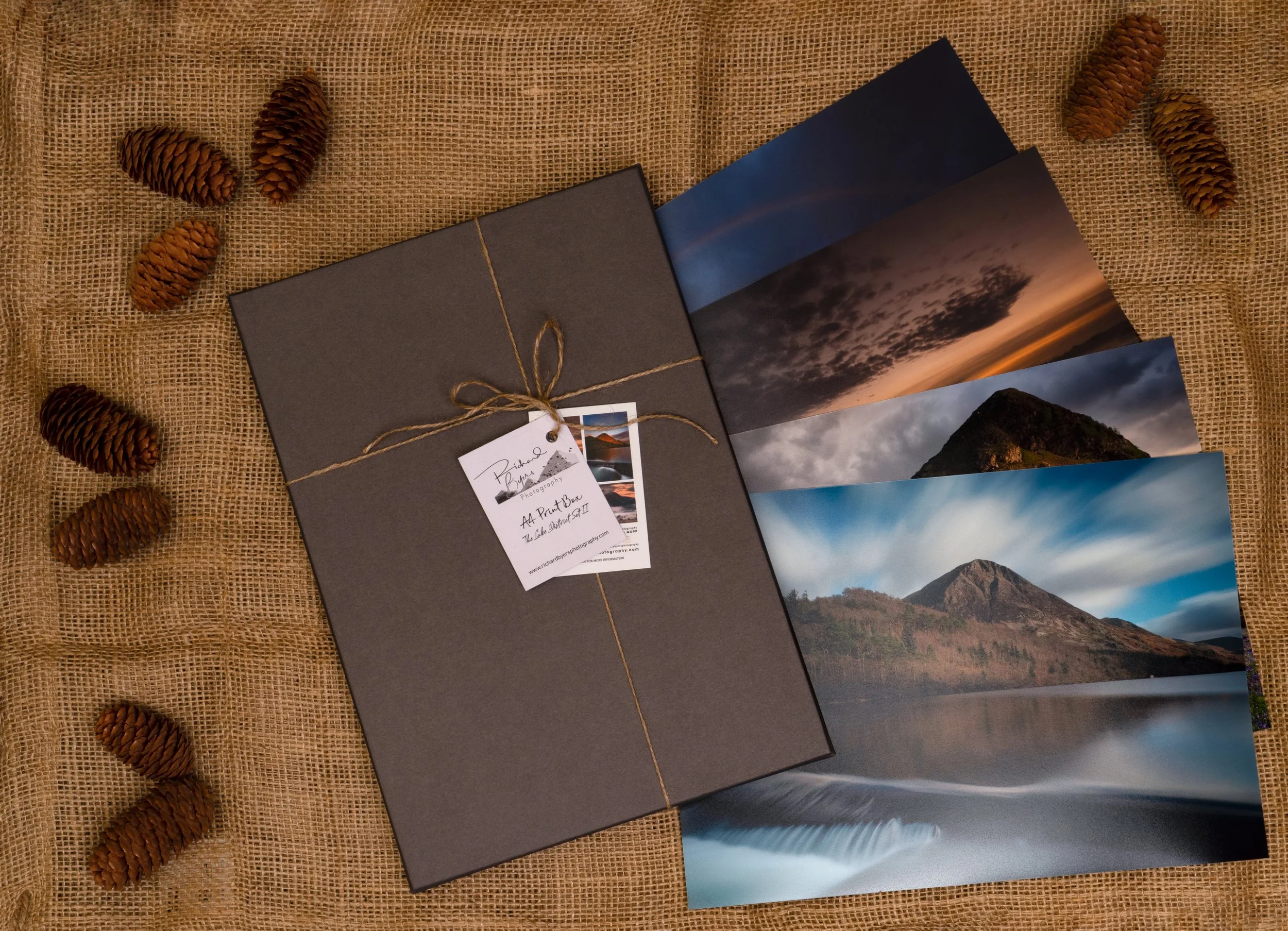 Deluxe Print Boxes Now Available — Richard Byers Photography