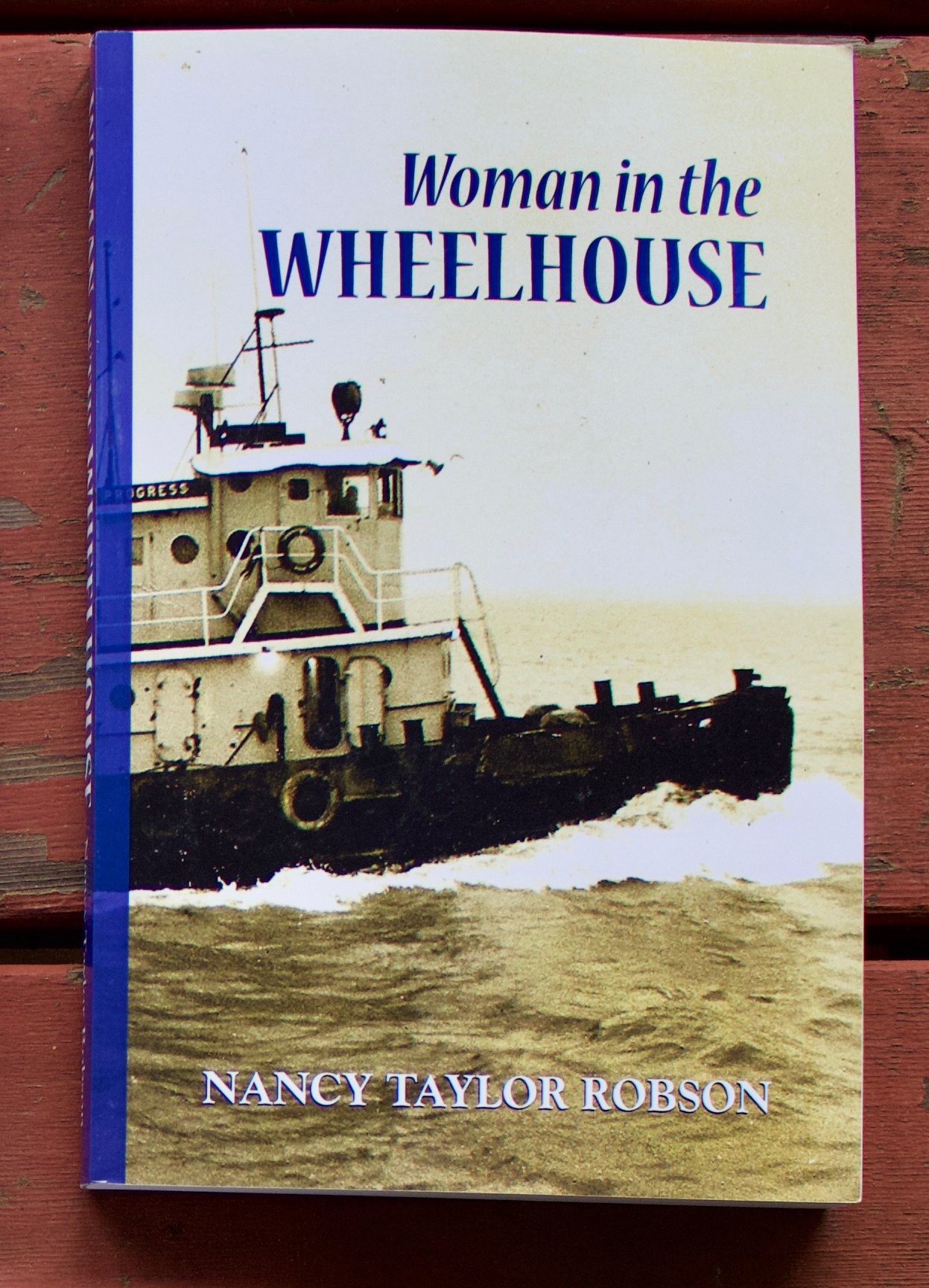 Woman in the Wheelhouse