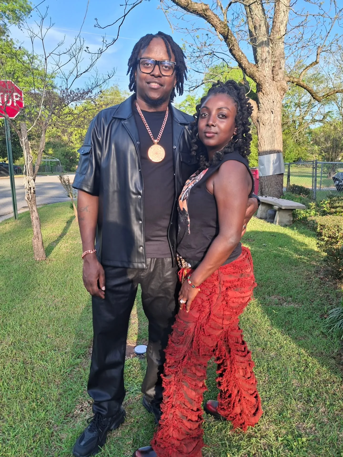 We winning 🖤🔐 @sharibgreat