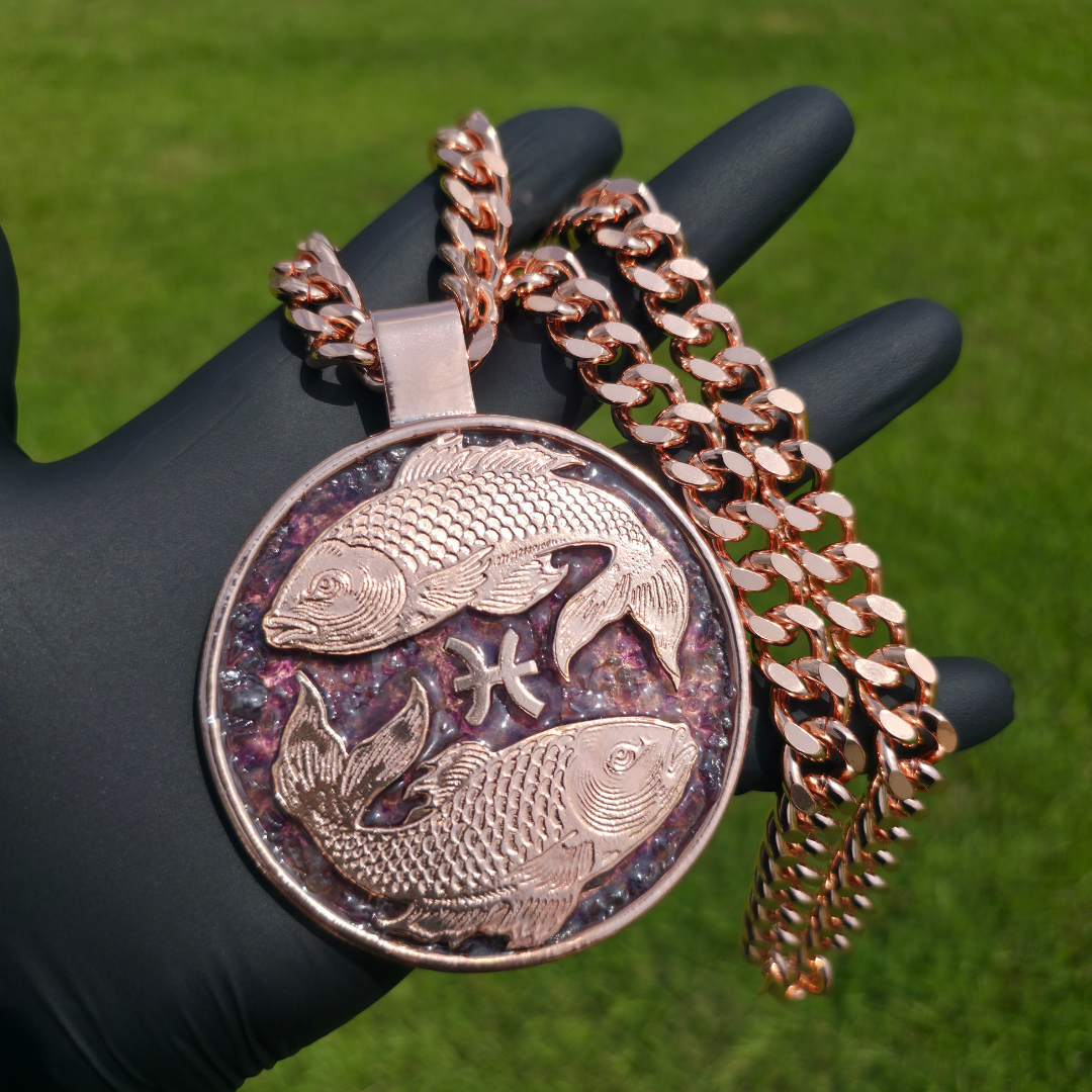 Zodiac Medallion