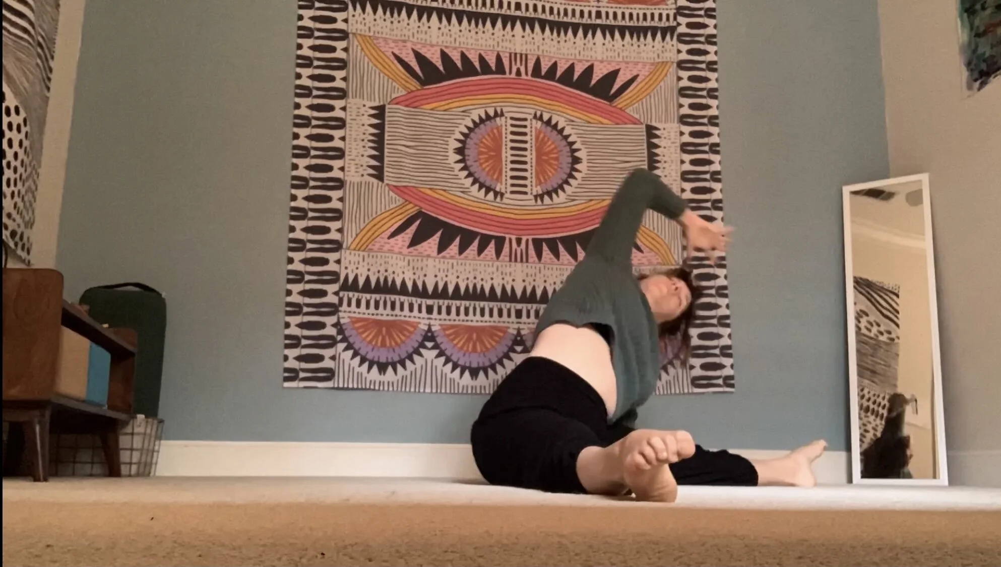 Ditching Vinyasa Yoga