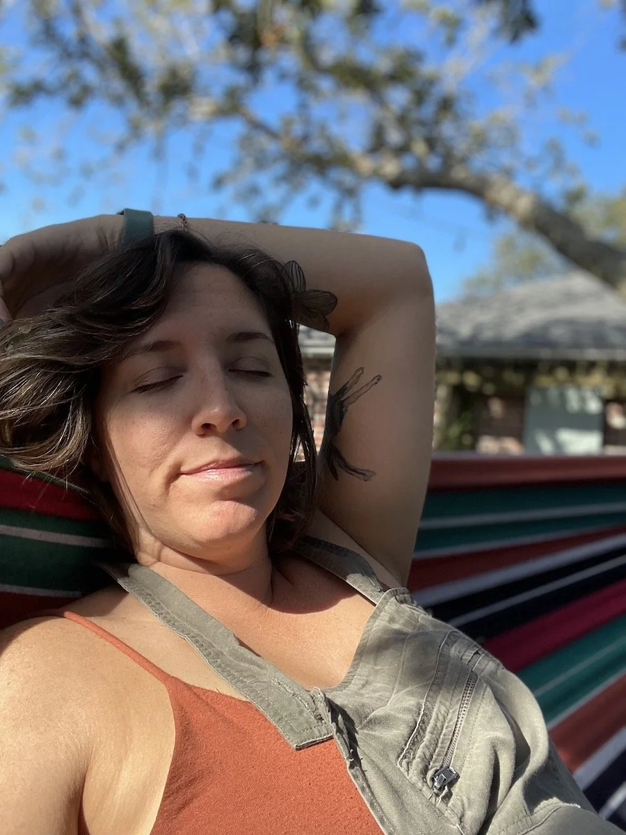 stillness is my socialization