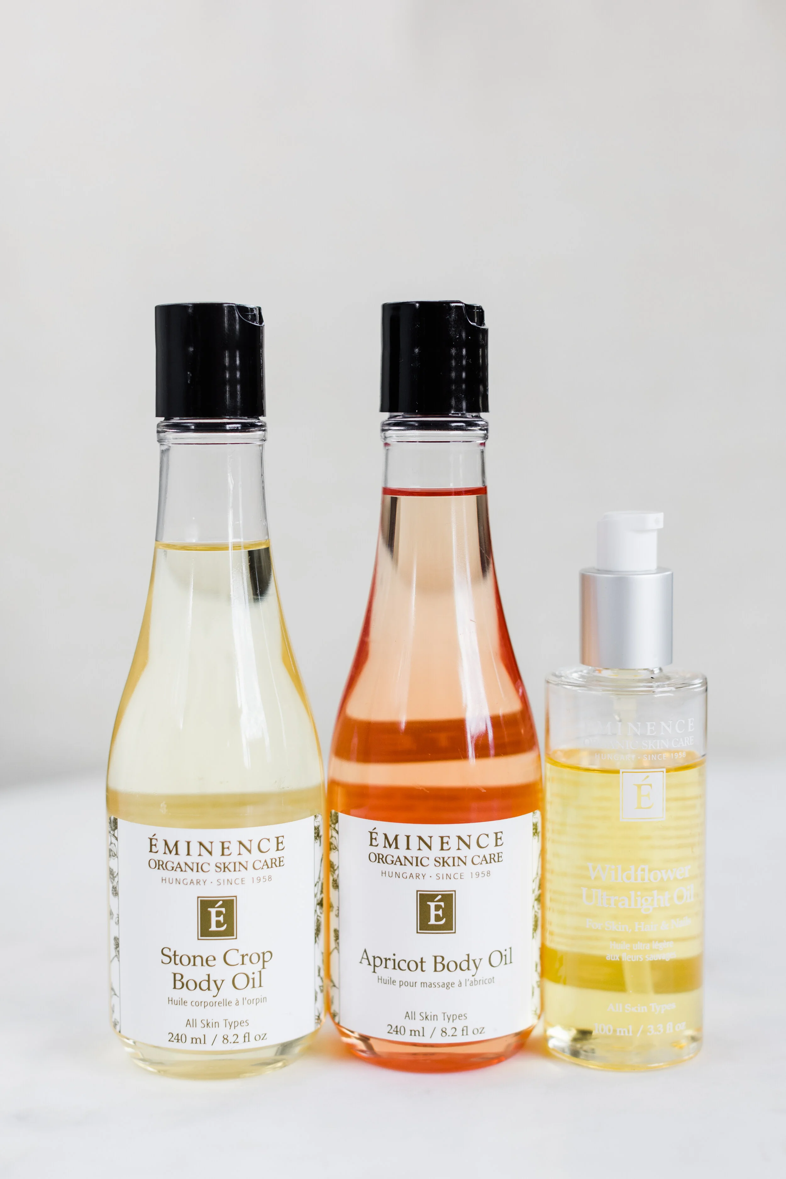 eminence body oil