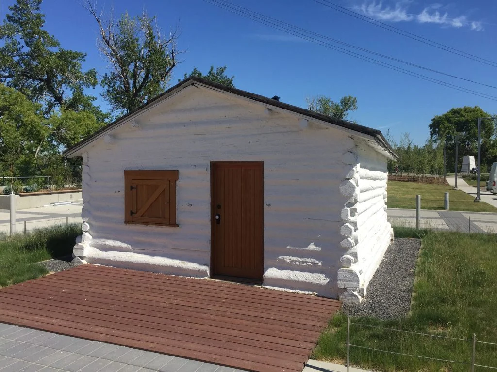 Hunt House (after restoration)