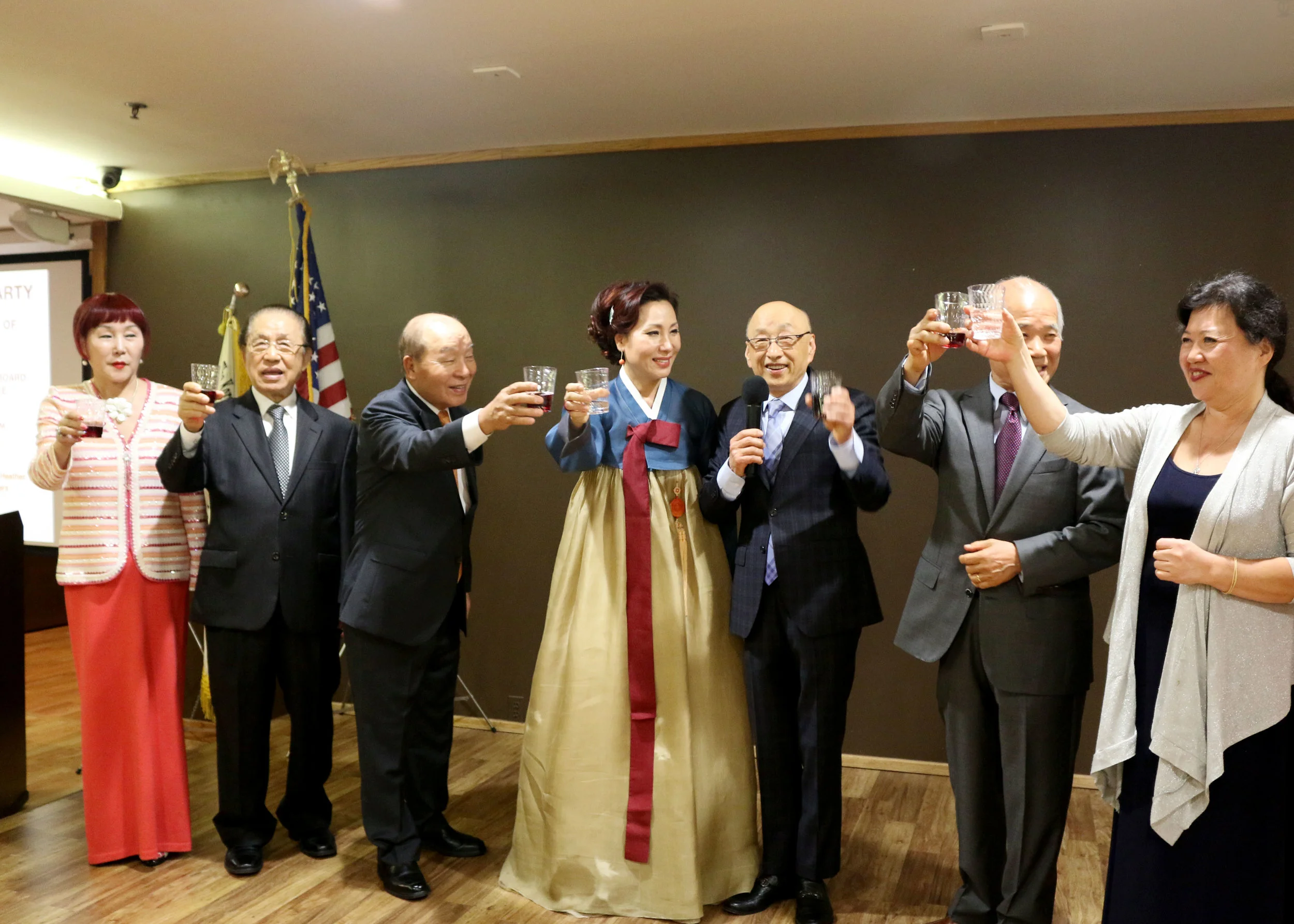 Museum of Korean American Heritage         Kick-Off