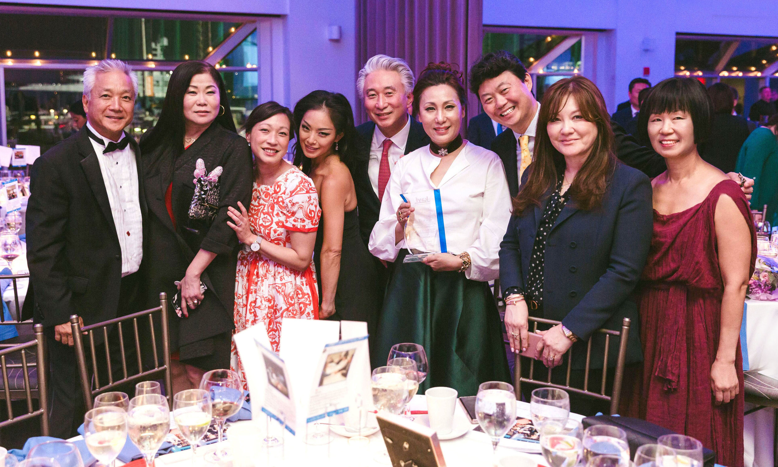 President Minsun Kim receives&nbsp;Community Service Award