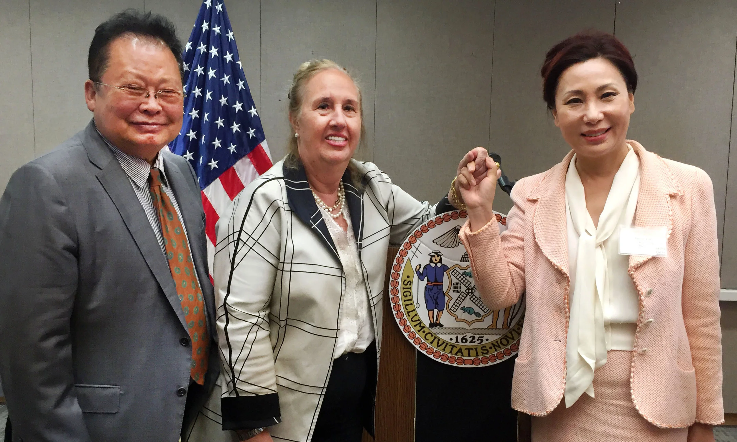 Manhattan Borough President Gale Brewer appoints President Minsun Kim to her Census 2020 Committee