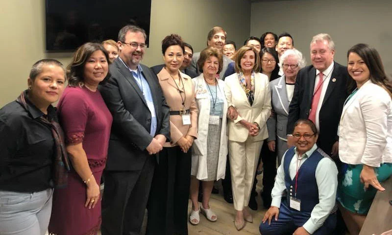 Discussion on immigration policy with the Speaker of the House