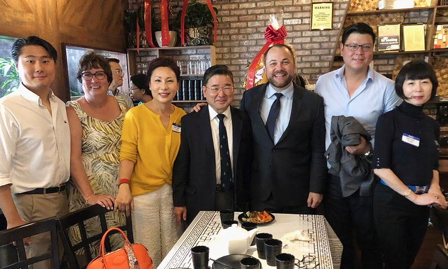 Speaker Corey Johnson’s Fundraising Event