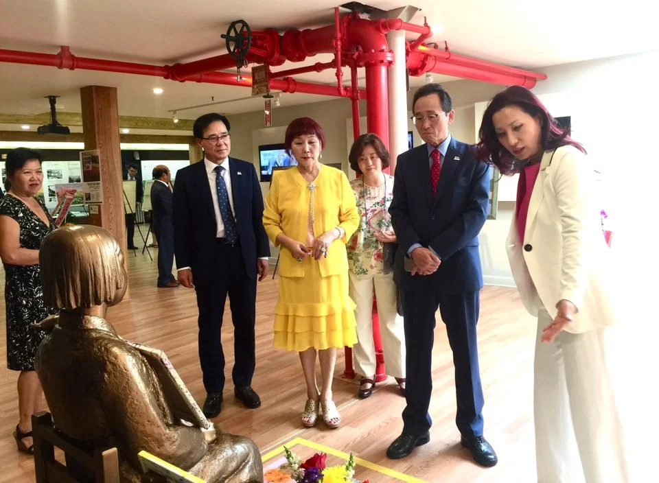 Ha-jin Song, the Governor of North Jeolla Province visited MOKAH