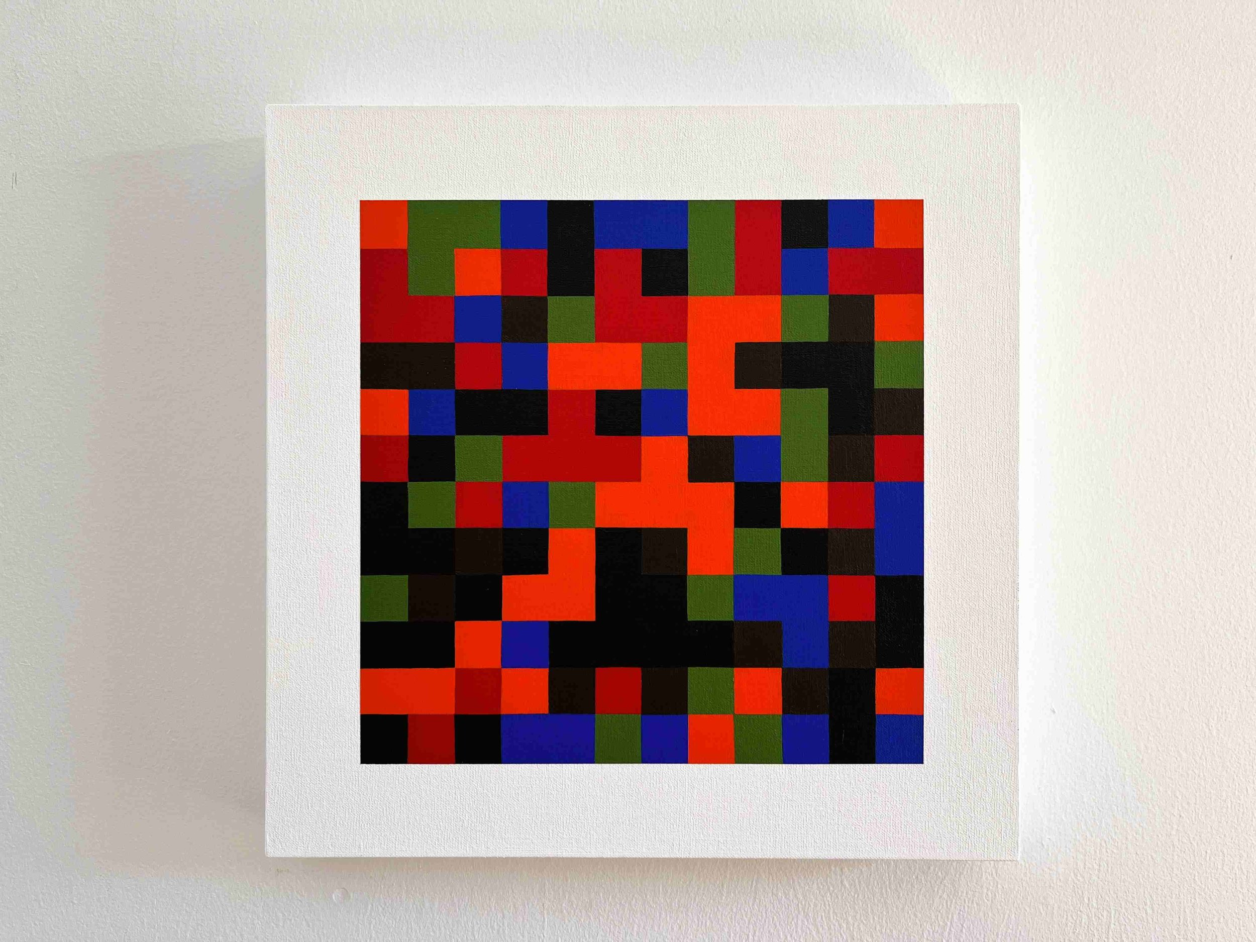 RAINBOW DICE 12X12 #6