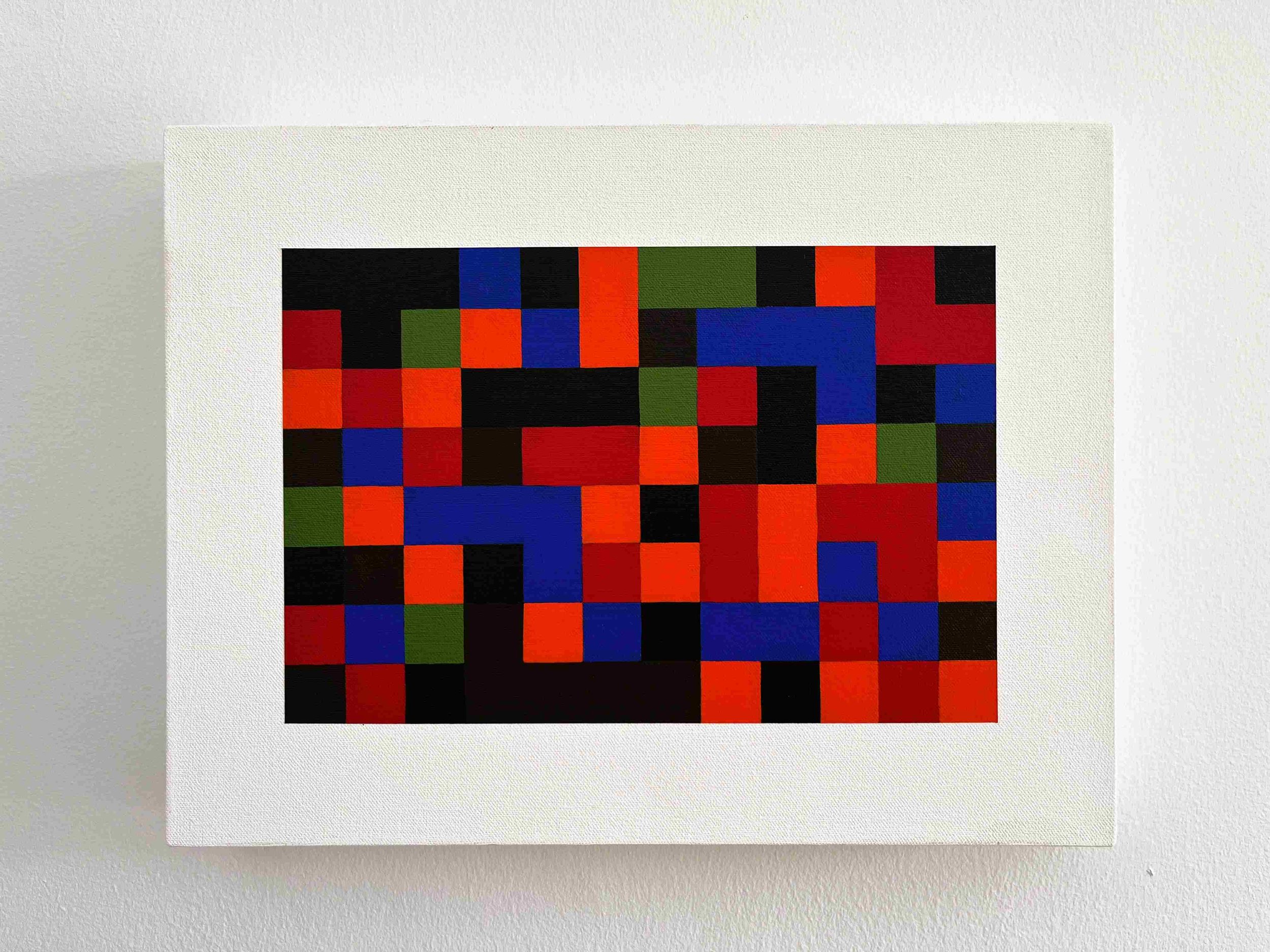 RAINBOW DICE 8X12 #10