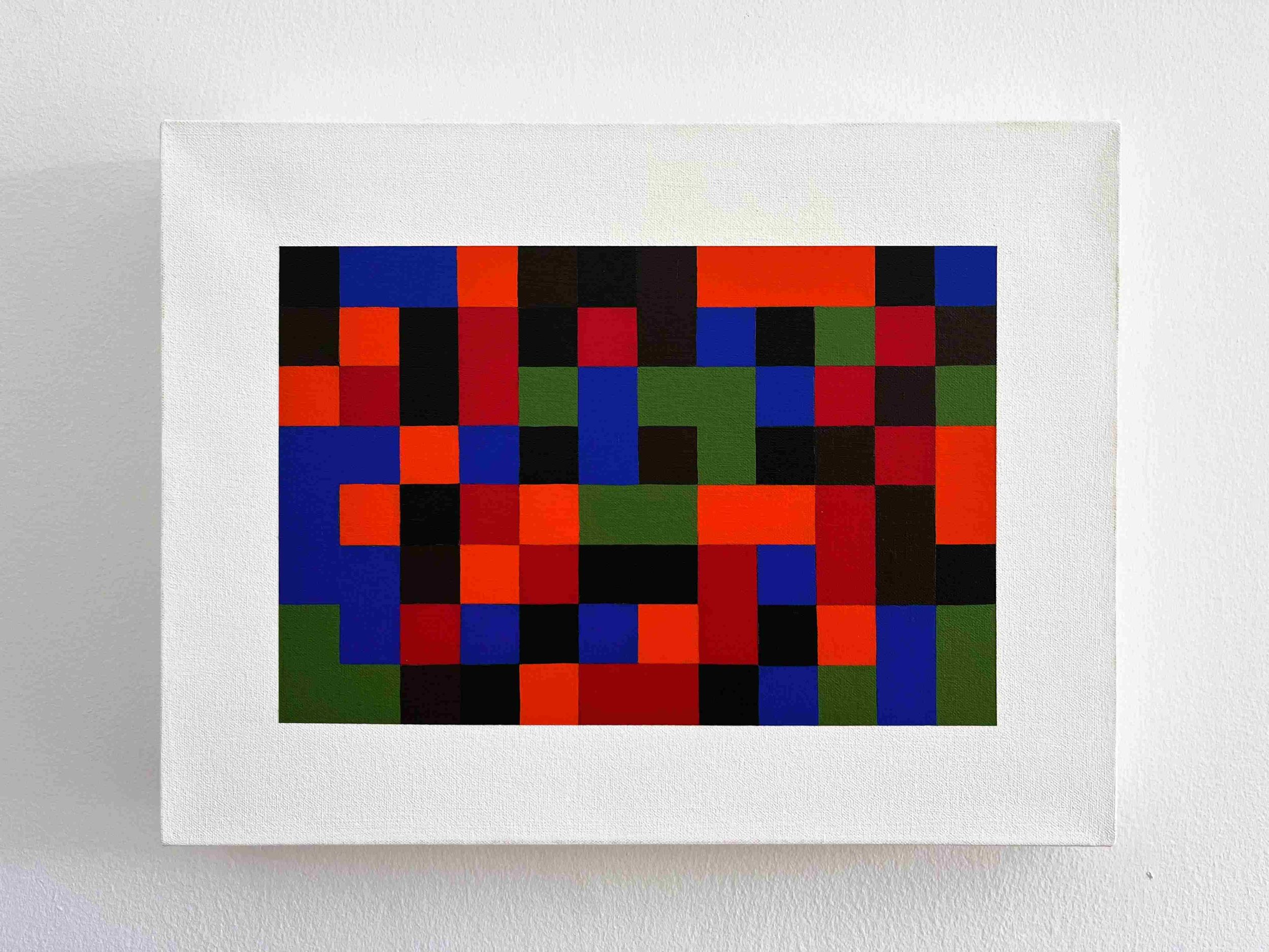 RAINBOW DICE 8X12 #13