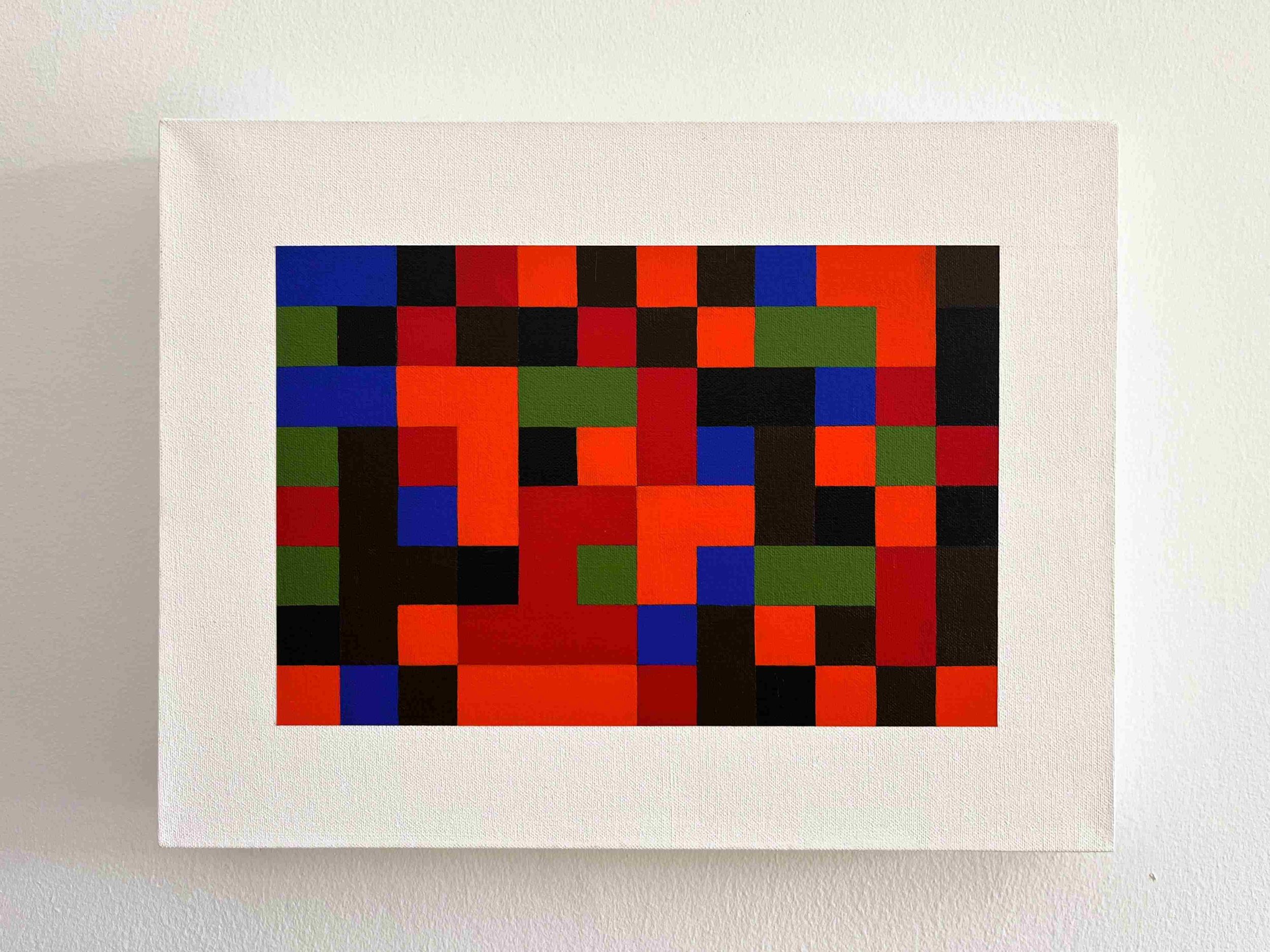 RAINBOW DICE 8X12 #15