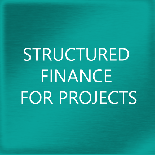 Structured Finance for Projects