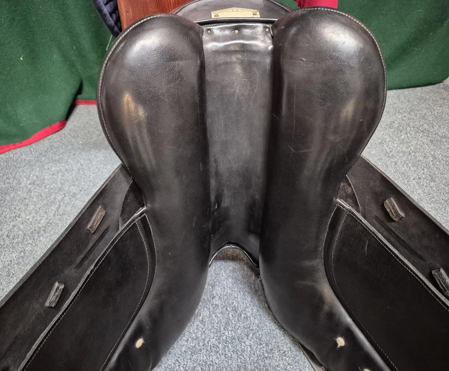 Sangle courte de dressage HFI - équipement cheval