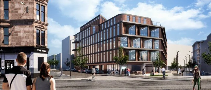 Construction has started on the  third major new building of the University of Glasgow’s Campus Development Programme.