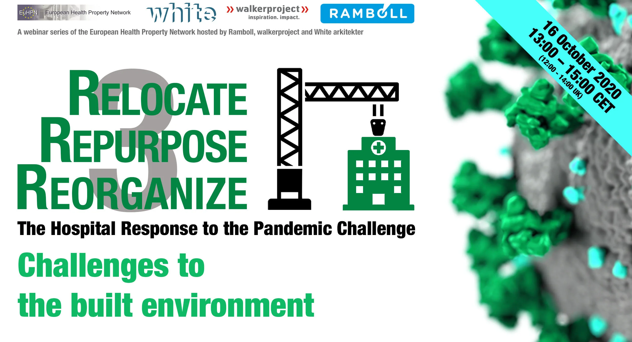 The hospital response to the Pandemic Challenge-webinar #3