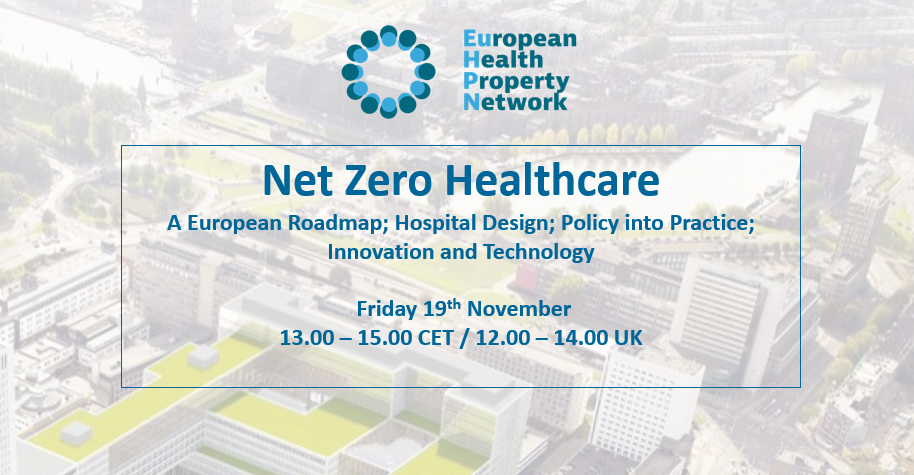 Net Zero Healthcare - webinar