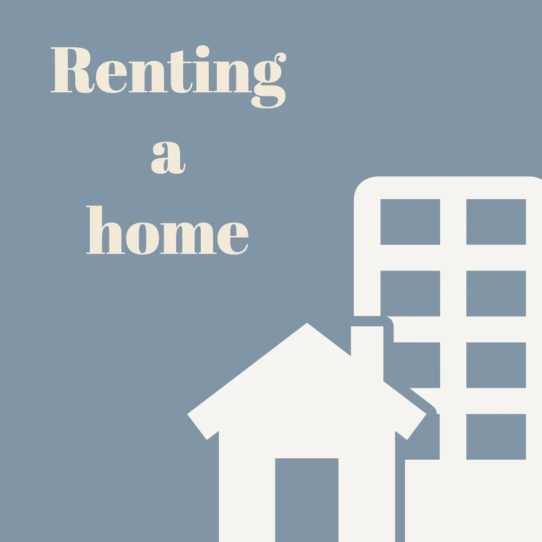 Renting a home