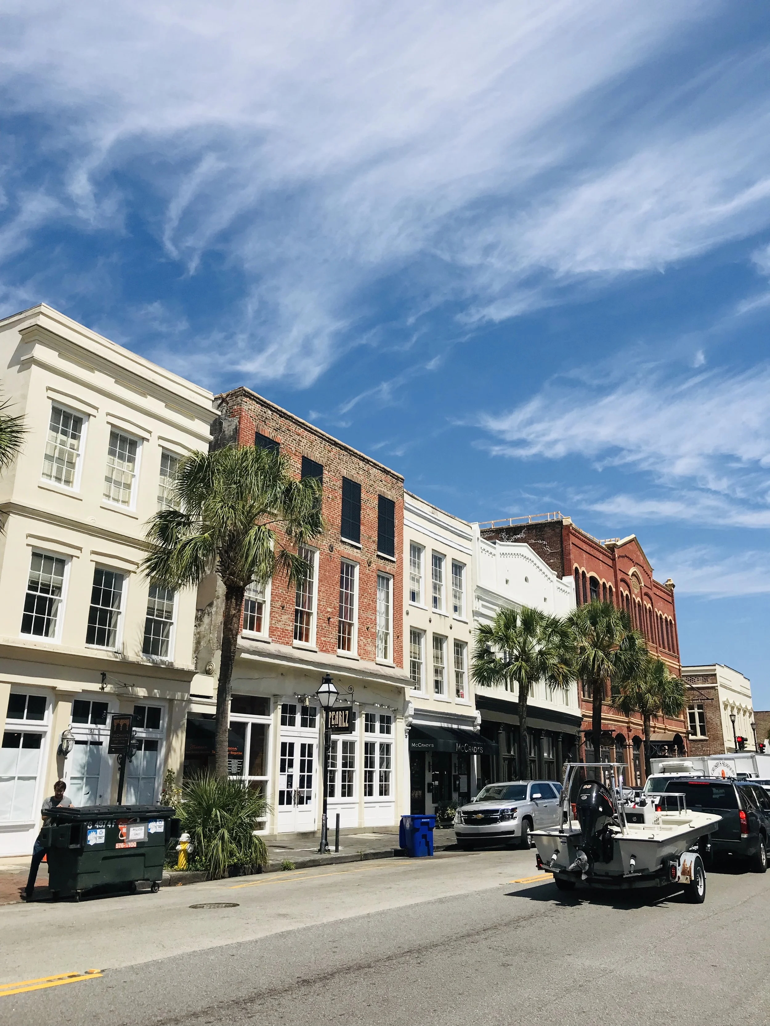 The French Quarter. Charleston, SC.