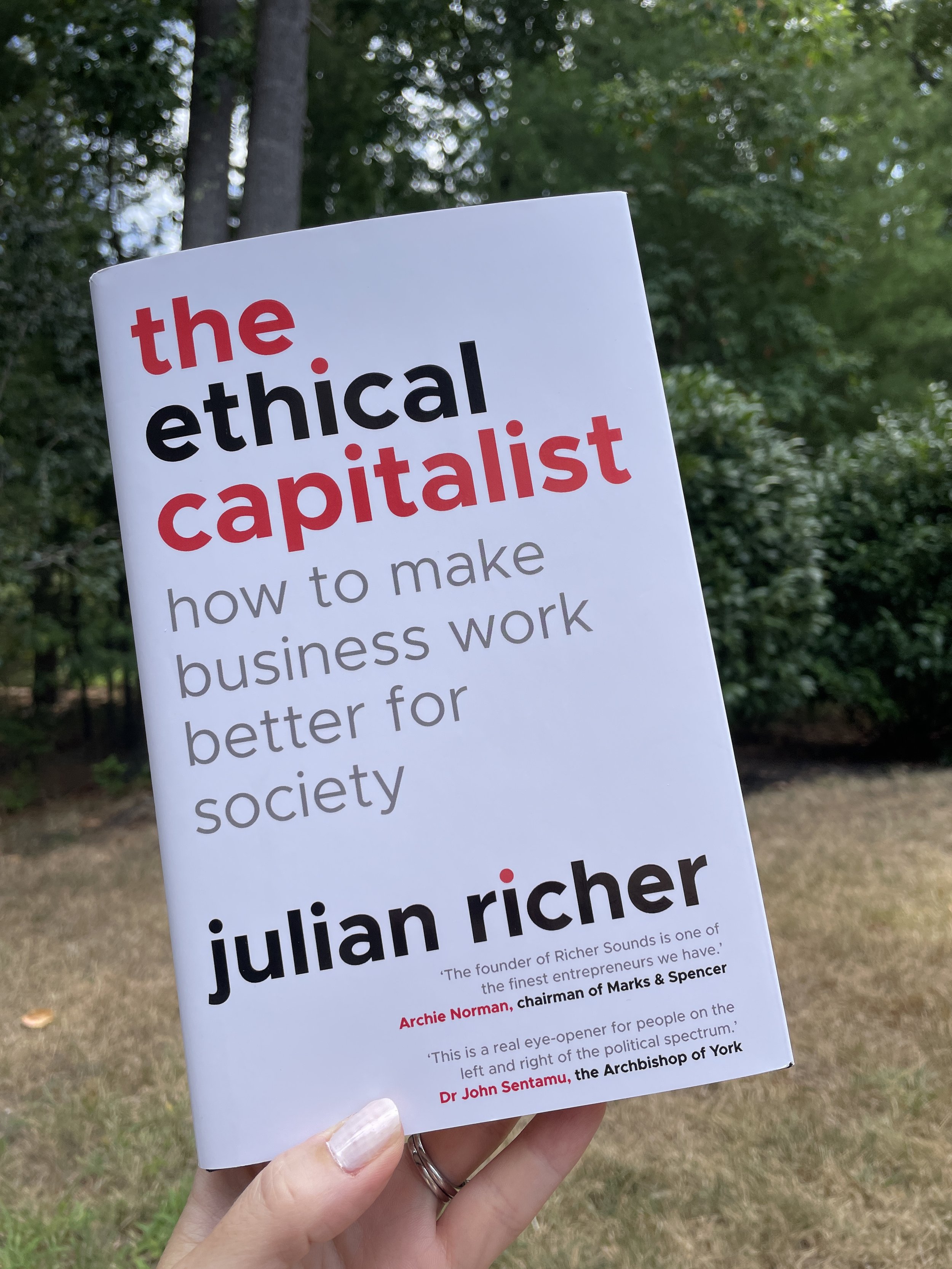 The Ethical Capitalist (1 min)