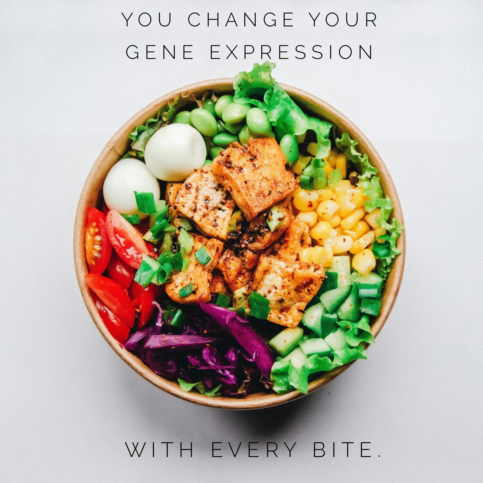 &ldquo;You change your gene expression with every bite.&rdquo; Studying tonight with @drmarkhyman on @nutritionschool and digging into calories, sugar, fat and the power they have on our bodies. The old motto of &ldquo;eat less, move more.&rdquo; is 