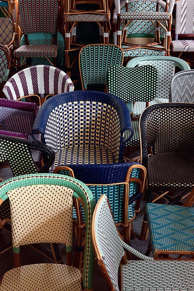 #16 - LES CHAISES EN ROTIN DE LA MAISON DRUCKER