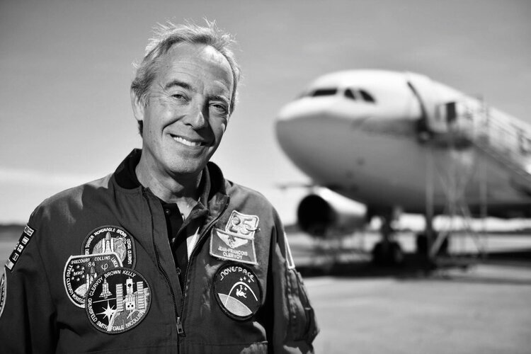 #65 - JEAN-FRANÇOIS CLERVOY - ASTRONAUTE