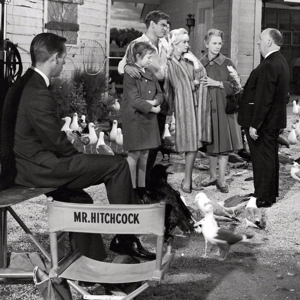 Tippi-Hedren-en-manteau-de-fourrure-ecoutant-les-instructions-d-Alfred-Hitchcock-sur-le-plateau-du-tournage-des-Oiseaux.jpg