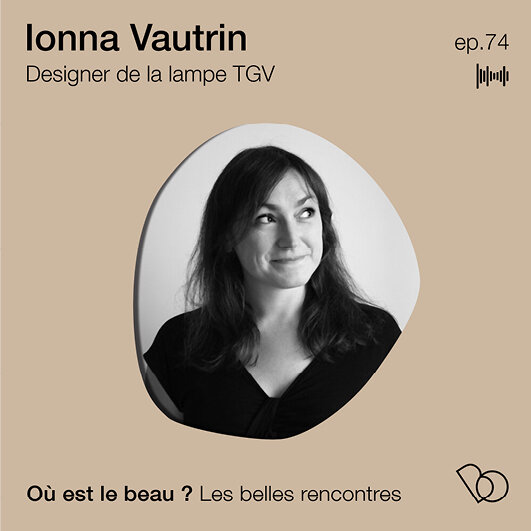 L'interview de Vautrin, designer de la lampe TGV — est le beau