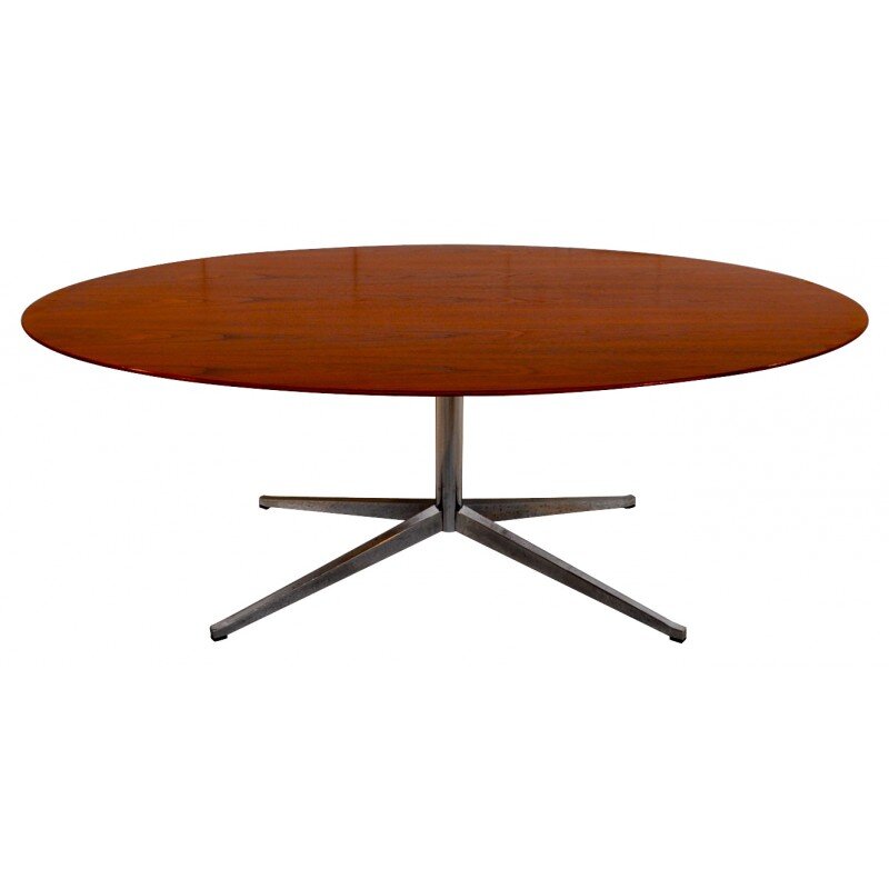 #120 - L'HISTOIRE DE LA TABLE CONFÉRENCE - FLORENCE KNOLL