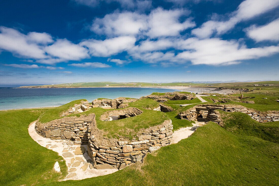 #163 - SKARA BRAE, L'HISTOIRE DES PREMIERES MAISONS EN PIERRE