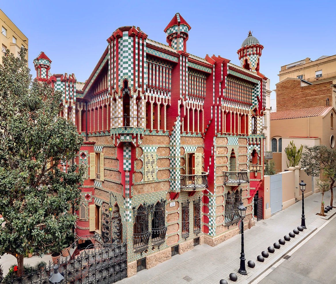 #198 - LA CASA VINCENS DE GAUDI