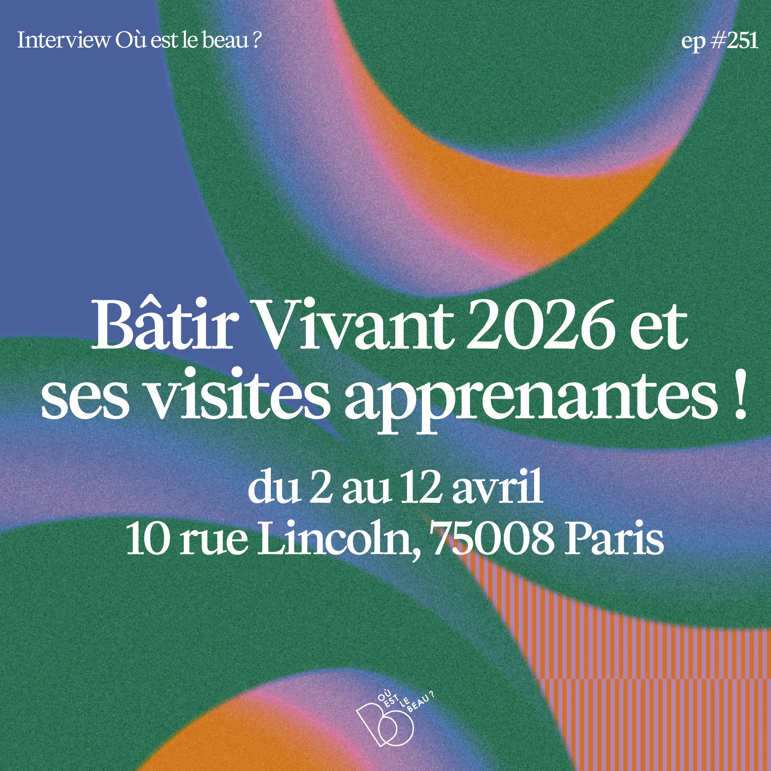 #251 - BÂTIR VIVANT 2026