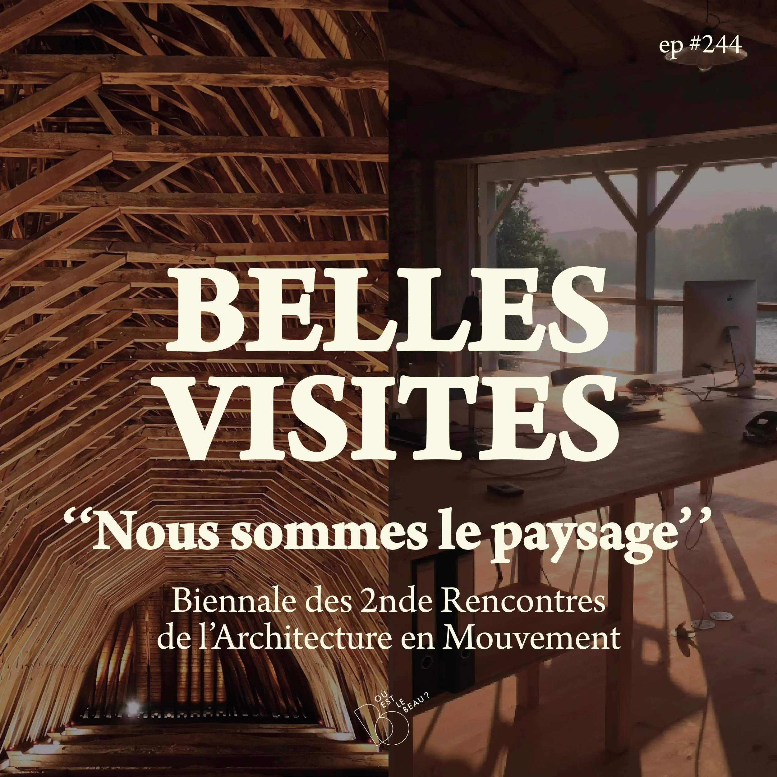 #244 - NOUS SOMMES LE PAYSAGE