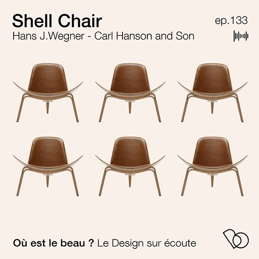 L'histoire de la chaise Shell - le design sur écoute — Où est le beau ?®