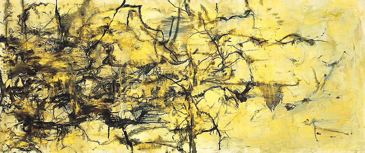 Ramificaciones 205 x 87 cm.