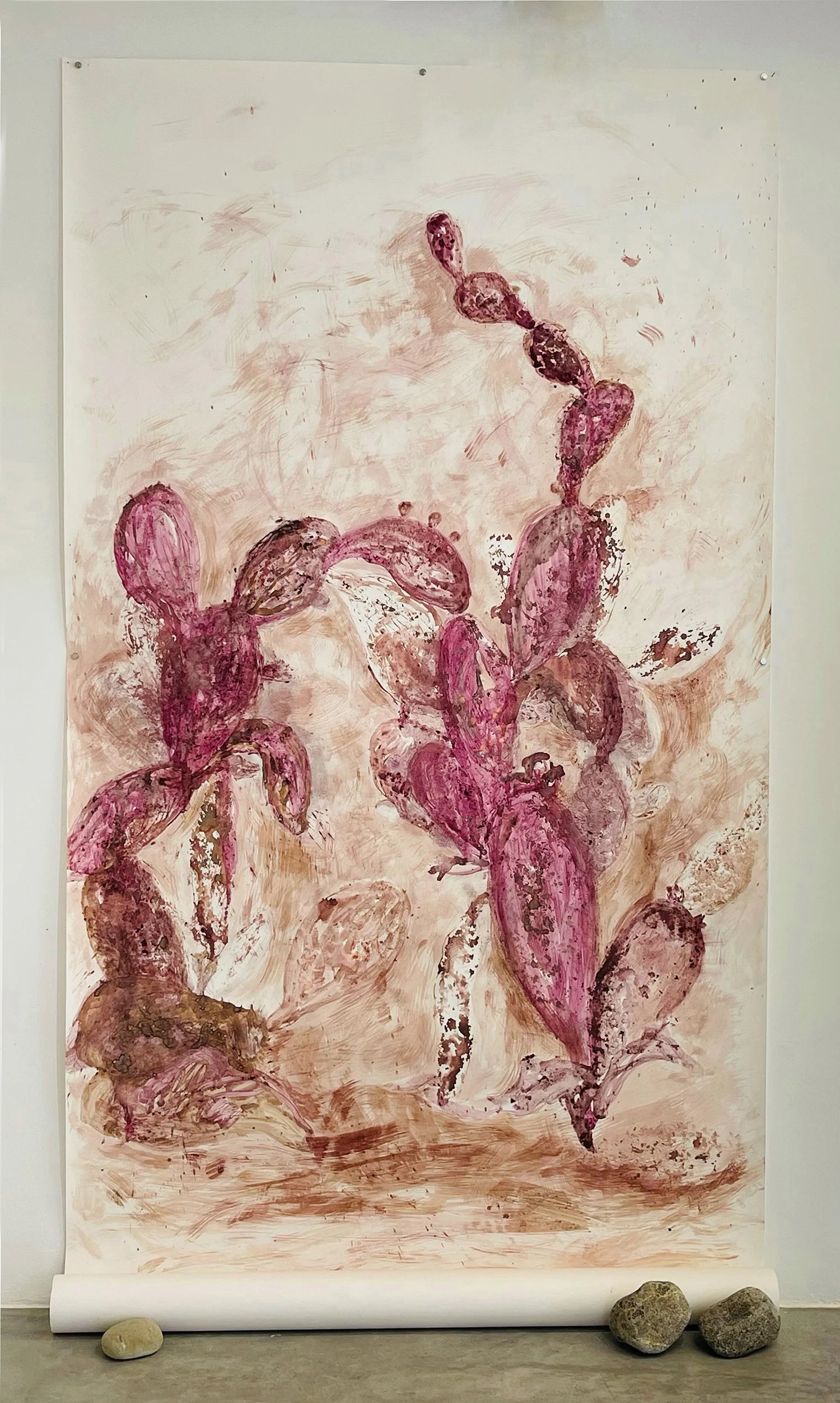   Botanical Memory IV . 156 x 250 cm 