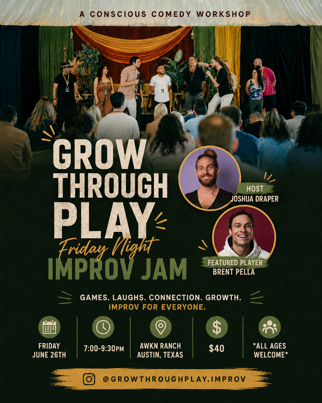 Friday Night Improv Jam (6/26)