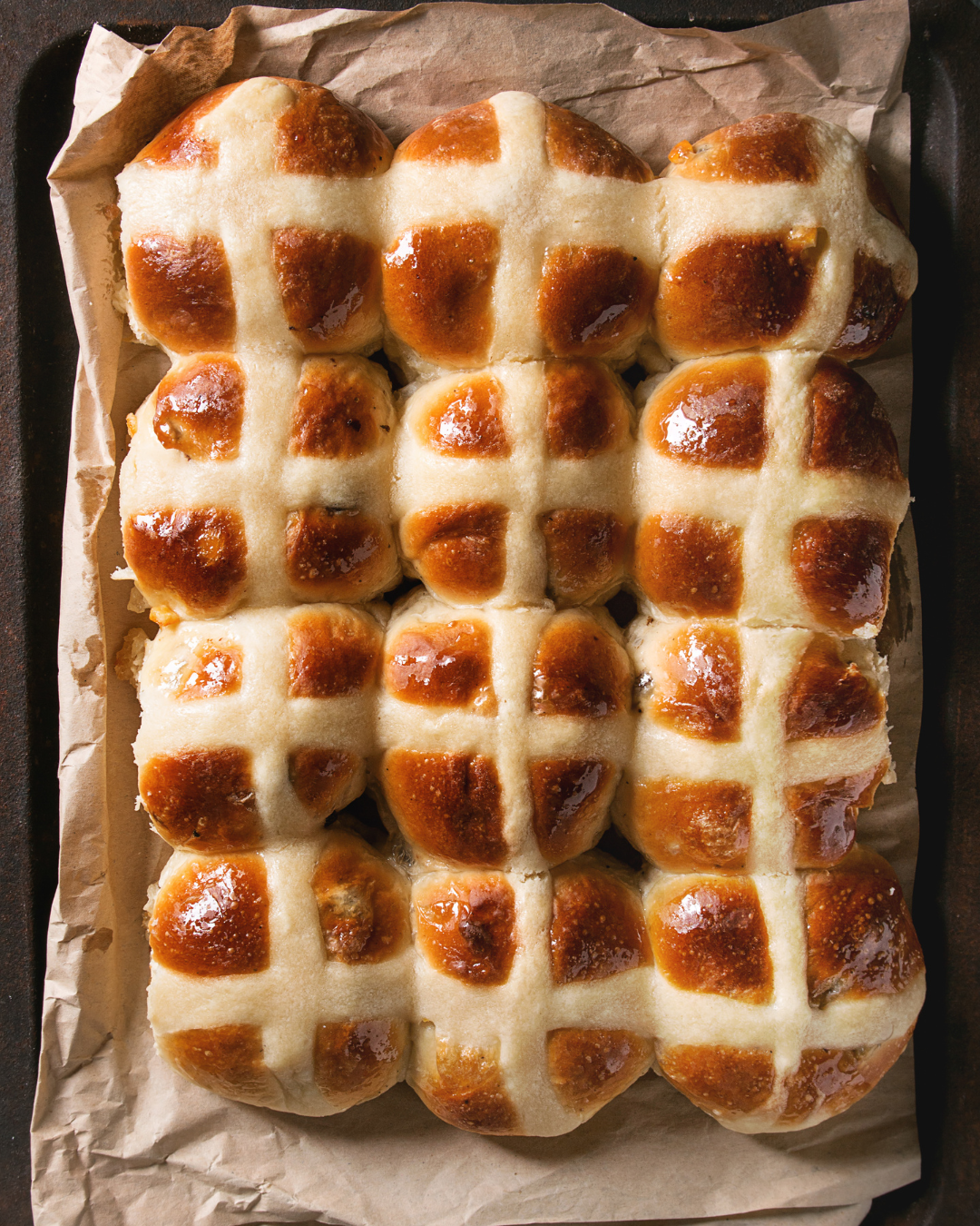 Hot Cross Bun Making