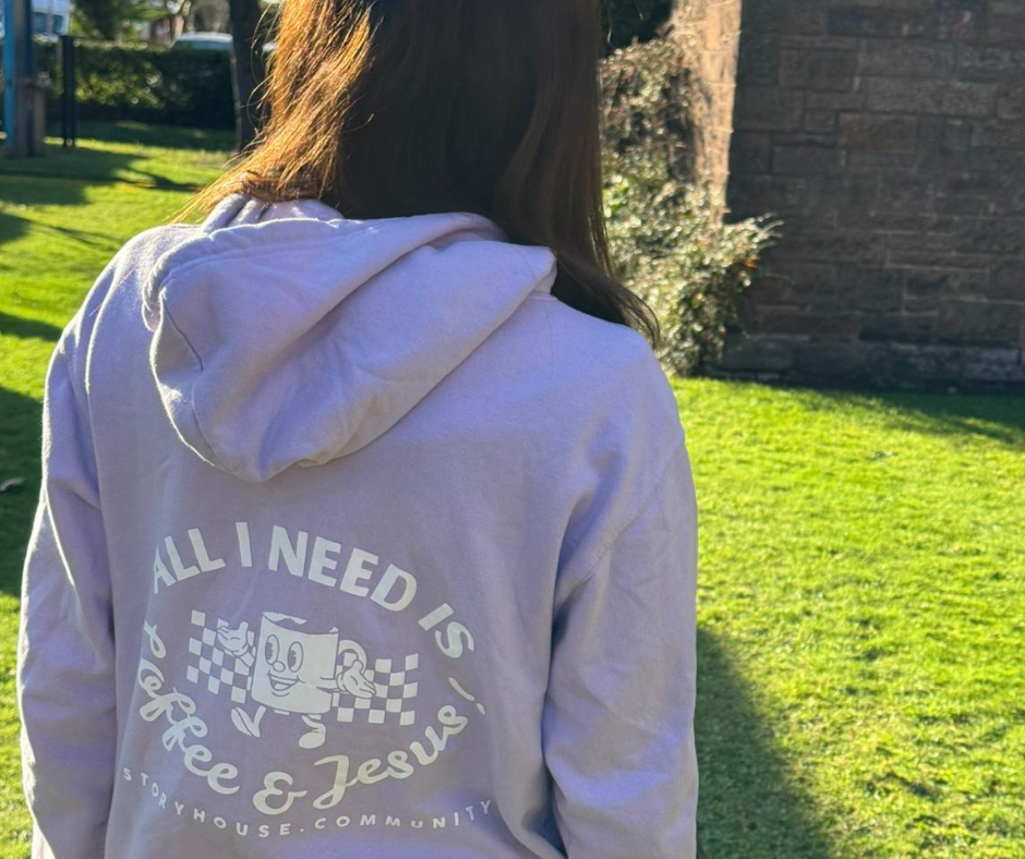 ALL I NEED IS COFFEE & JESUS